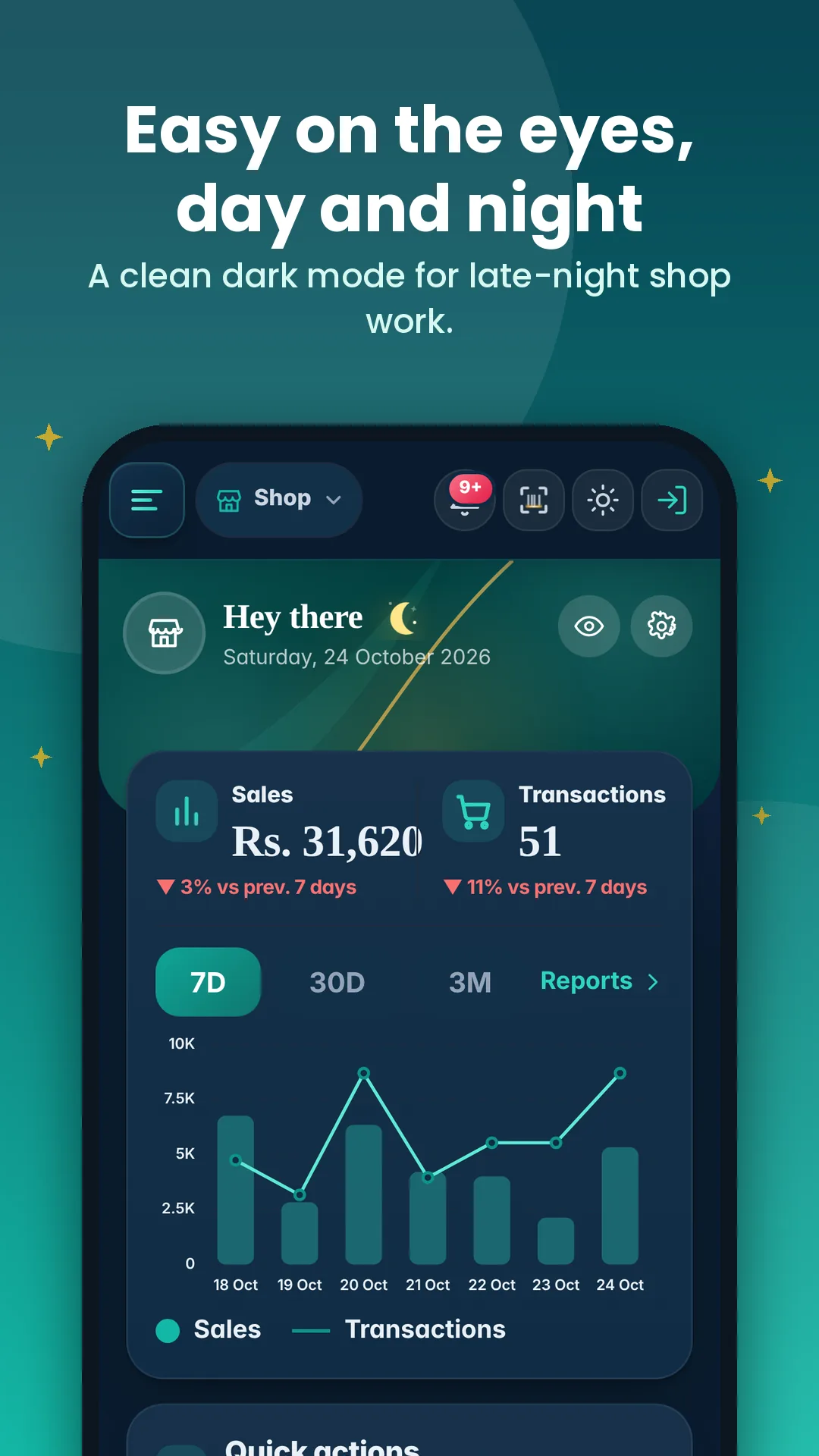 Dark mode
